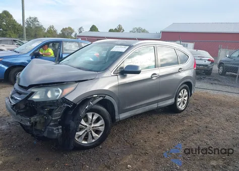 2014 Honda Cr-V Exl из США, поврежденный, VIN 2HKRM4H72EH660281